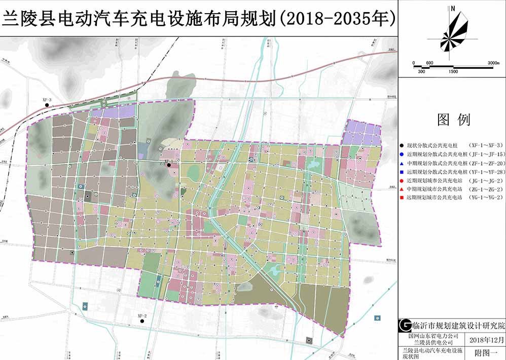 蘭陵縣電動(dòng)汽車充電設(shè)施布局規(guī)劃