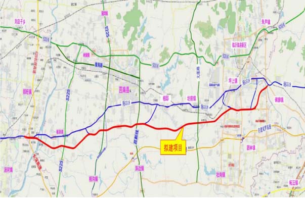 G518日定線臨沂日照界至長深高速臨沂東互通立交段改建工程PPP項(xiàng)目合作社會資本方采購