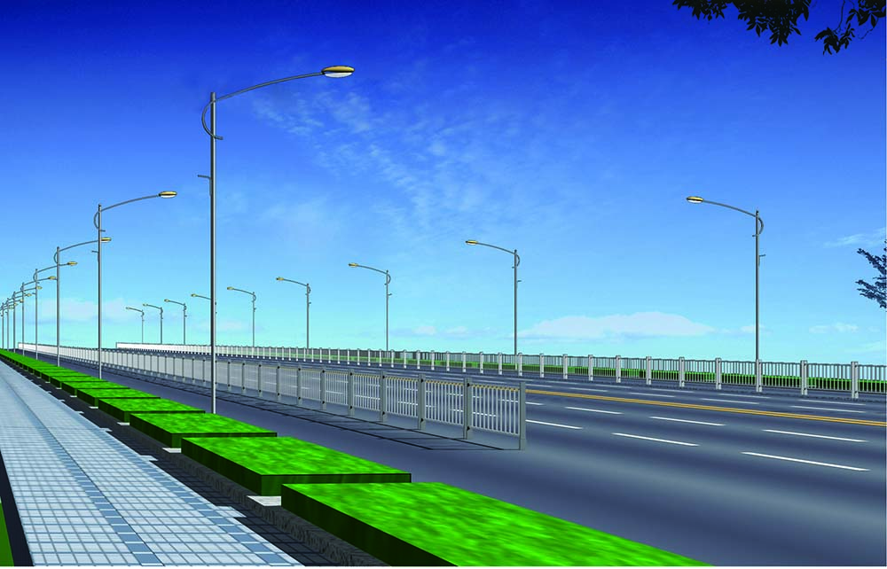 通達路道路設(shè)計